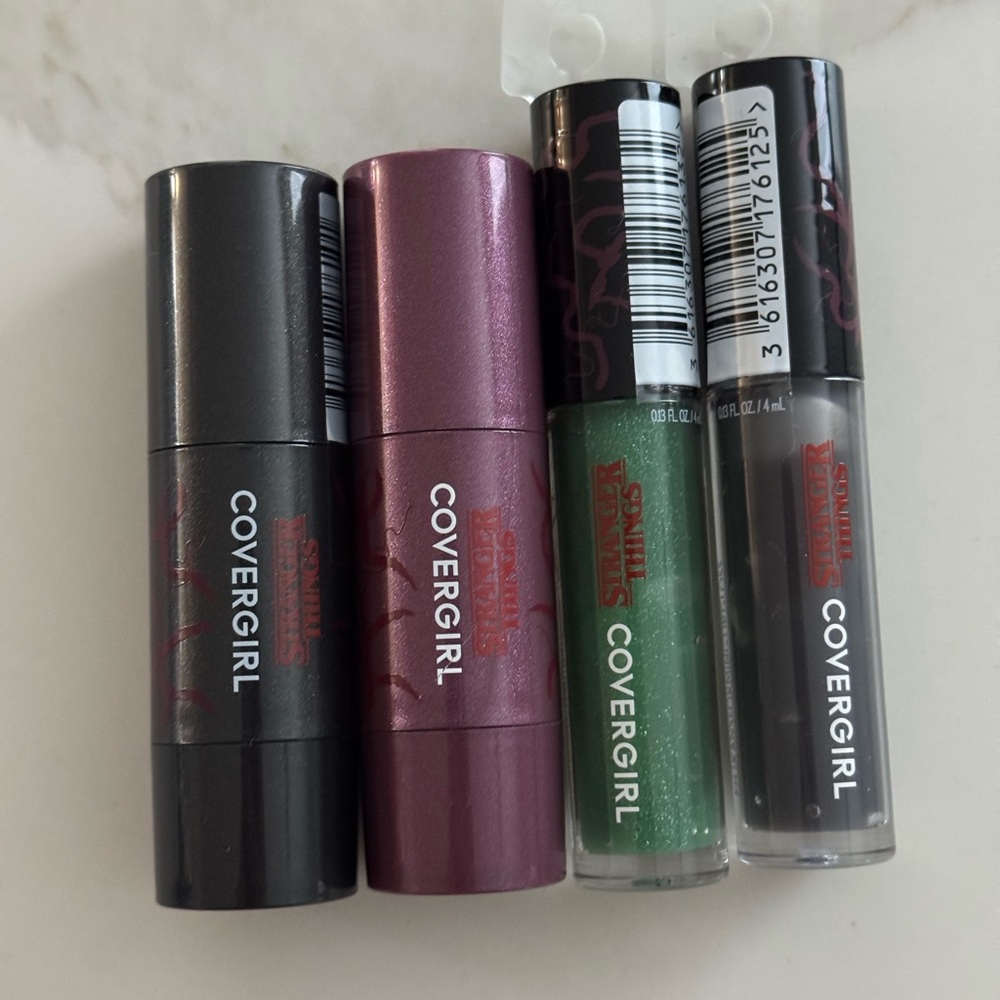 BNWT stranger things themed makeup by Covergirl